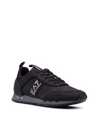 schwarze Sportschuhe von Ea7 Emporio Armani