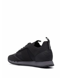 schwarze Sportschuhe von Ea7 Emporio Armani