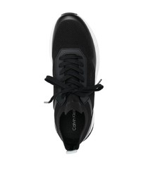 schwarze Sportschuhe von Calvin Klein