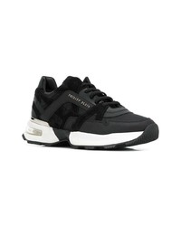 schwarze Sportschuhe von Philipp Plein