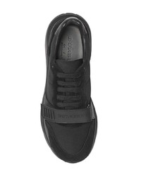 schwarze Sportschuhe von Burberry