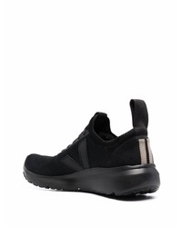 schwarze Sportschuhe von Rick Owens X Veja