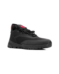 schwarze Sportschuhe von Moncler