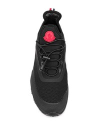 schwarze Sportschuhe von Moncler