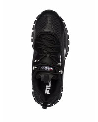 schwarze Sportschuhe von Fila