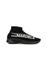 schwarze Sportschuhe von Maison Margiela