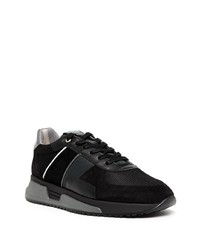 schwarze Sportschuhe von Android Homme