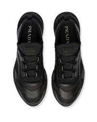 schwarze Sportschuhe von Prada