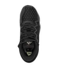 schwarze Sportschuhe von Adidas By Pharrell Williams