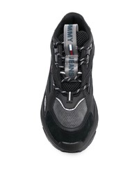 schwarze Sportschuhe von Tommy Jeans