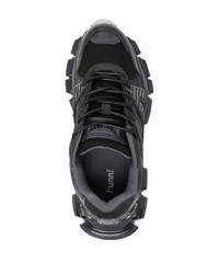 schwarze Sportschuhe von Juun.J