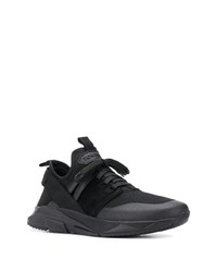 schwarze Sportschuhe von Tom Ford