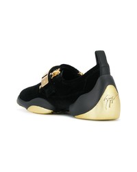 schwarze Sportschuhe von Giuseppe Zanotti Design