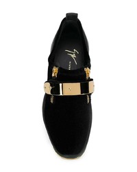 schwarze Sportschuhe von Giuseppe Zanotti Design