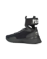 schwarze Sportschuhe von Fenty X Puma