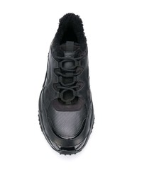 schwarze Sportschuhe von Tod's