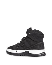 schwarze Sportschuhe von Burberry