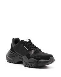 schwarze Sportschuhe von Emporio Armani