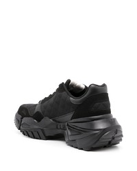 schwarze Sportschuhe von Emporio Armani