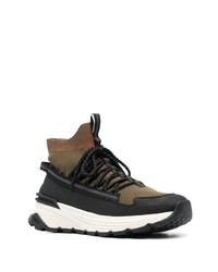 schwarze Sportschuhe von Moncler