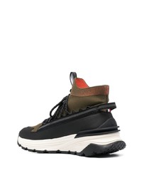 schwarze Sportschuhe von Moncler