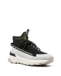 schwarze Sportschuhe von Moncler