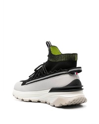 schwarze Sportschuhe von Moncler