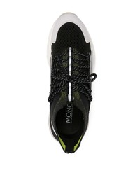 schwarze Sportschuhe von Moncler