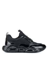 schwarze Sportschuhe von Moschino