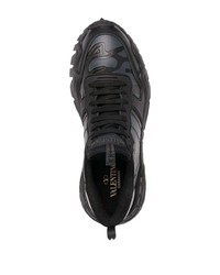 schwarze Sportschuhe von Valentino Garavani