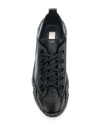 schwarze Sportschuhe von N°21