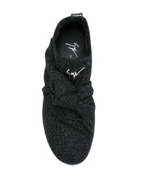 schwarze Sportschuhe von Giuseppe Zanotti Design