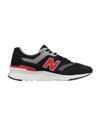 schwarze Sportschuhe von New Balance