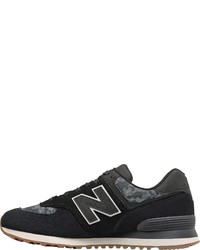 schwarze Sportschuhe von New Balance