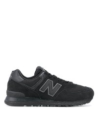 schwarze Sportschuhe von New Balance