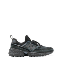 schwarze Sportschuhe von New Balance