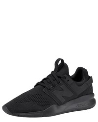 schwarze Sportschuhe von New Balance