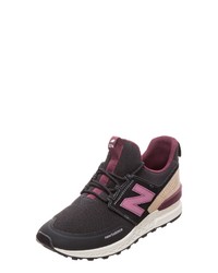 schwarze Sportschuhe von New Balance