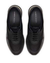 schwarze Sportschuhe von Giuseppe Zanotti