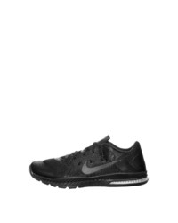 schwarze Sportschuhe von Nike