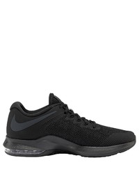 schwarze Sportschuhe von Nike