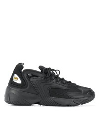 schwarze Sportschuhe von Nike