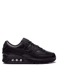 schwarze Sportschuhe von Nike