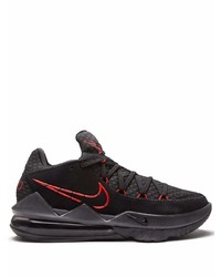 schwarze Sportschuhe von Nike