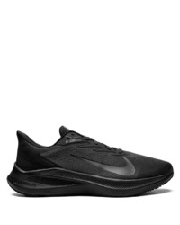 schwarze Sportschuhe von Nike