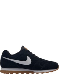 schwarze Sportschuhe von Nike Sportswear