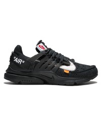 schwarze Sportschuhe von Nike X Off-White