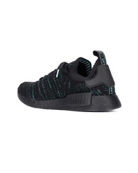 schwarze Sportschuhe von adidas