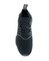 schwarze Sportschuhe von adidas