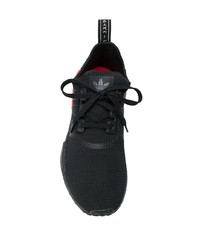 schwarze Sportschuhe von adidas